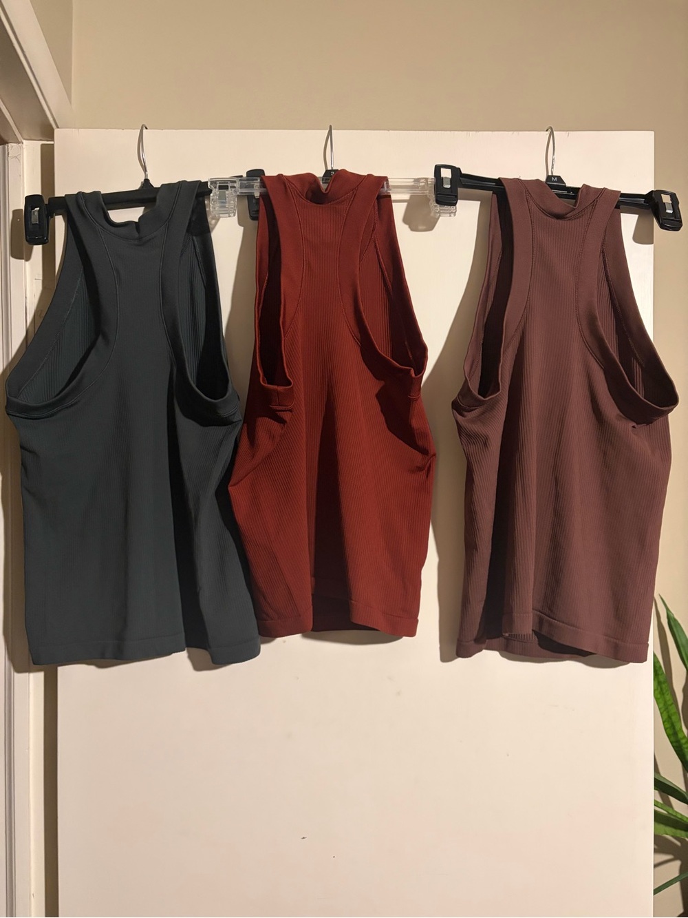 Athleta High Neck Ribbed Tank Set - Picture 2 of 3